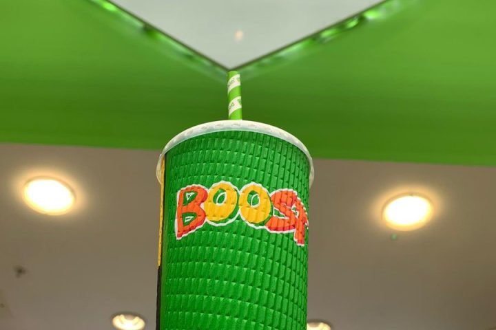 Boosts Juice Bar